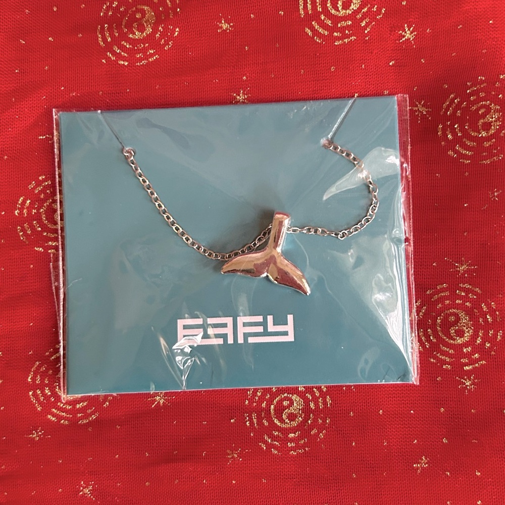 Sale! Effy Whale Tail Necklace